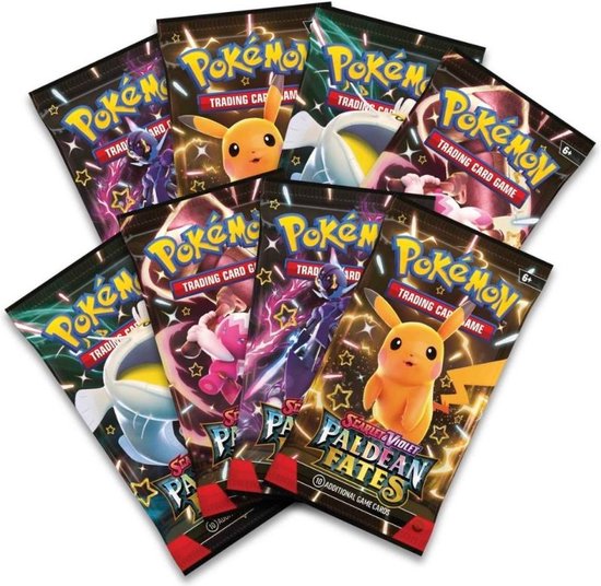 Pokemon TCG  Paldean Fates Premium Collection