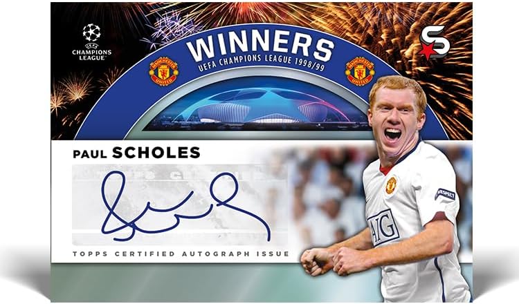 Topps: UEFA Champions League Super Stars 2023/24 Trading Cards Boosterpack