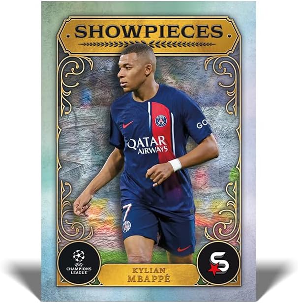 Topps: UEFA Champions League Super Stars 2023/24 Trading Cards Boosterpack