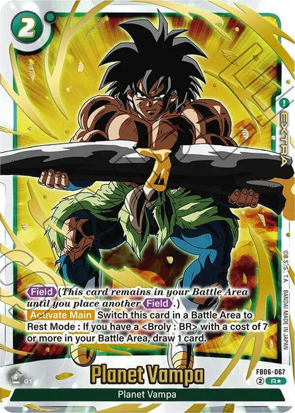 Dragon Ball SCG - FW Card Case & Sleeves  04 - Broly