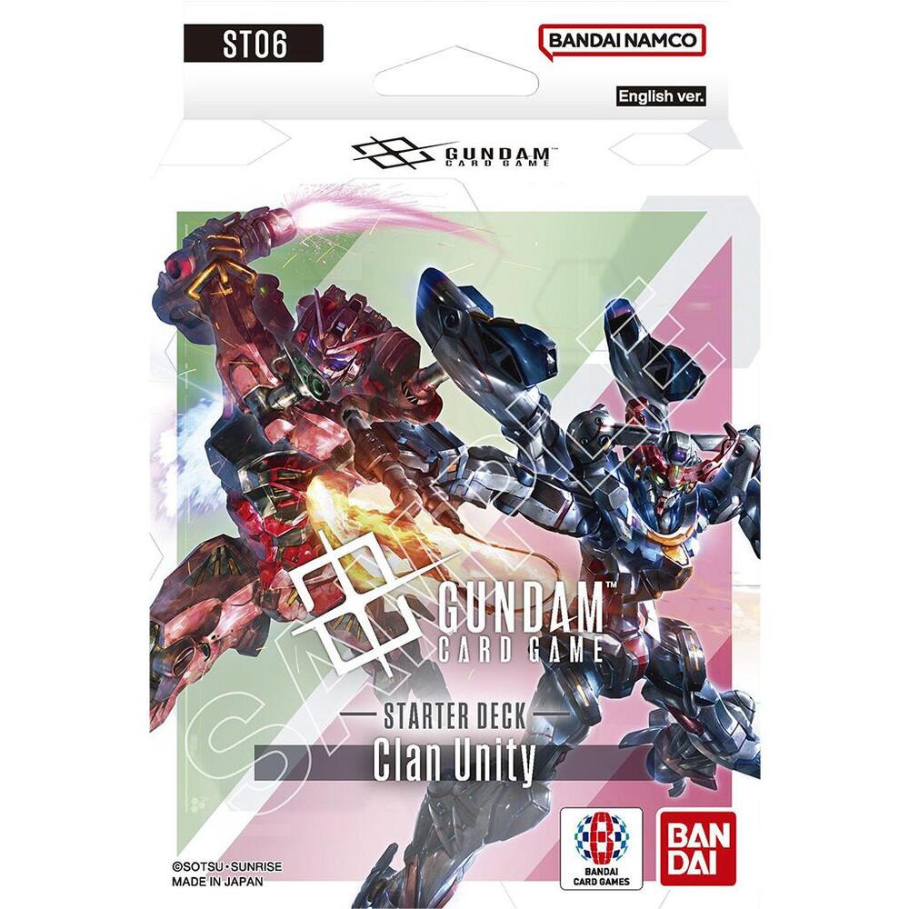 Gundam Card Game - Starter Deck ST06 - Clan Unity