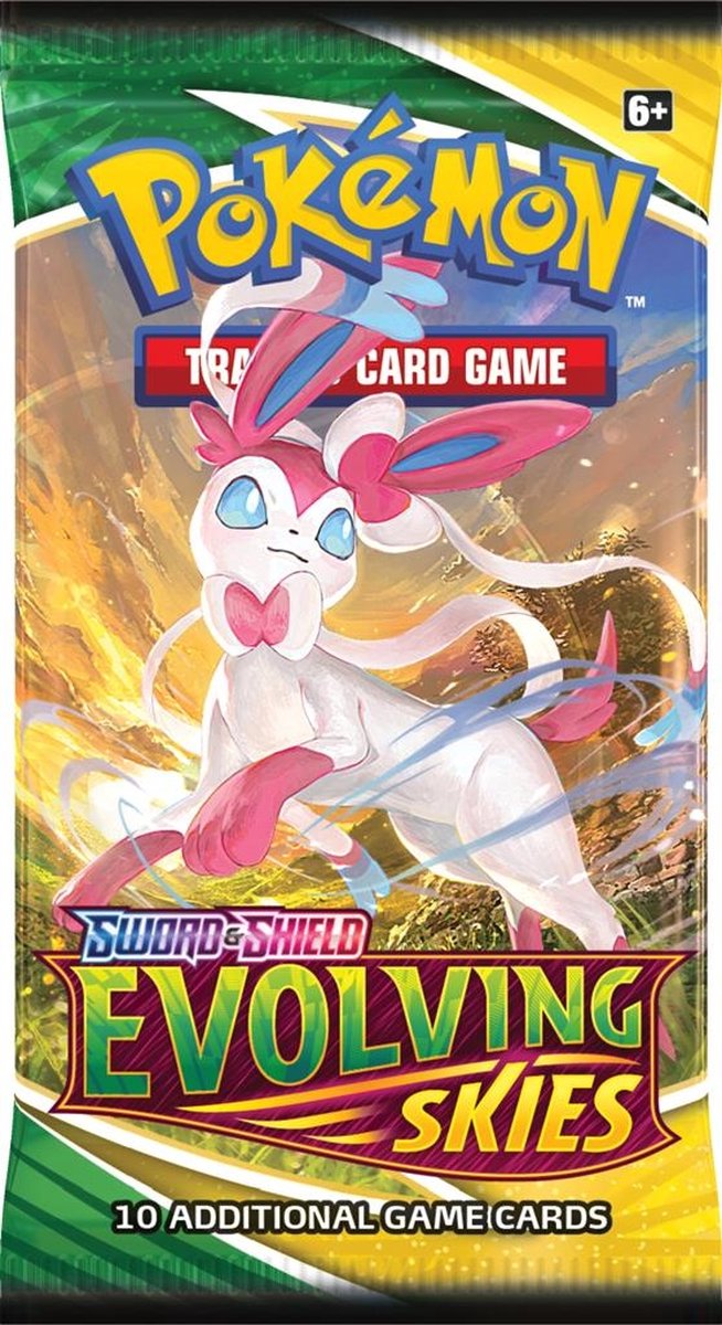 Pokemon -  Evolving Skies Booster Pack