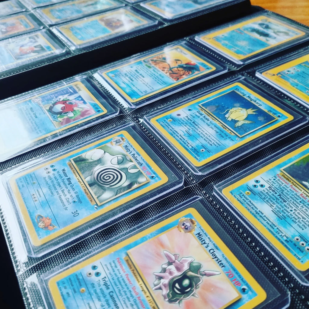Dossier de collection Premium 3''X4'' à chargement par le haut [216 pochettes 3X3]