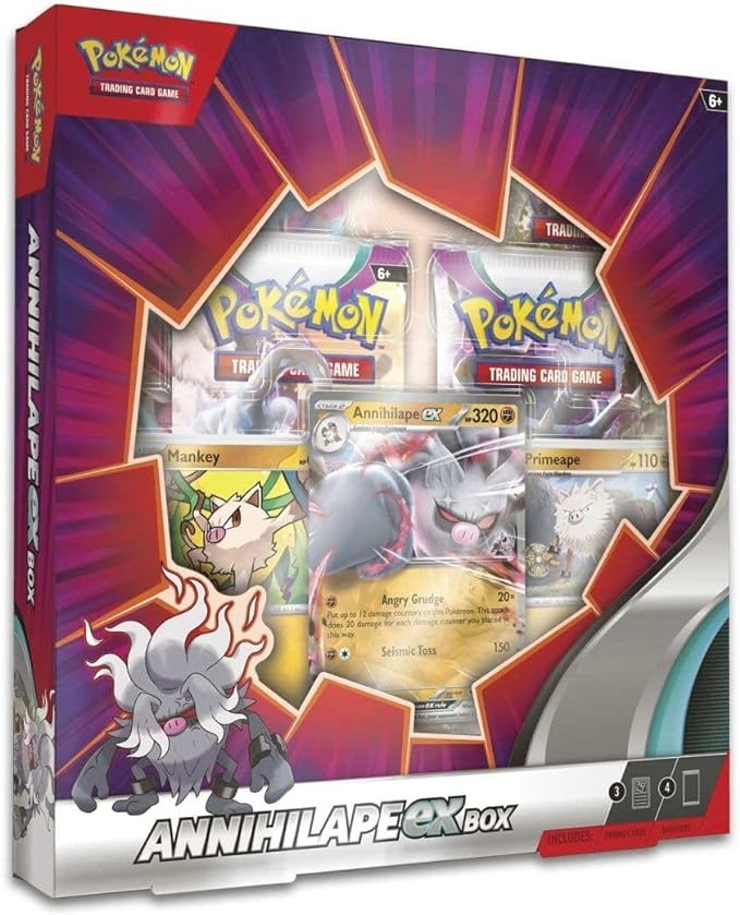 Pokémon Trading Card Game ex Box Annihilape