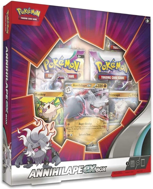 Jeu de cartes à collectionner Pokémon ex Box Annihilape