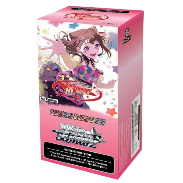 Weiß Schwarz: BanG Dream! 10th Anniversary Premium Booster Pack / Booster Box (English)