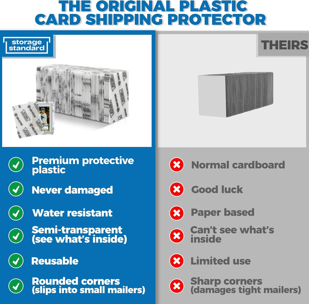 Ding defend - Trading card Protectors - 110 Pack - 3.5'' x 4.5''
