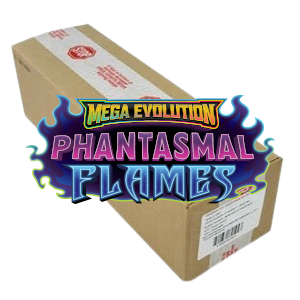 Pokémon TCG: Mega Evolution – Phantasmal Flames Booster Box