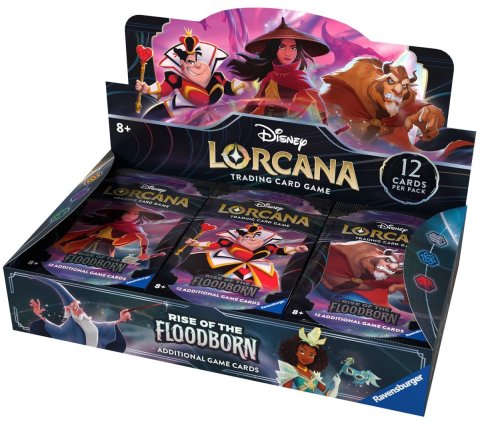 Disney Lorcana TCG: Rise of the Floodborn – Booster Pack / Booster Box