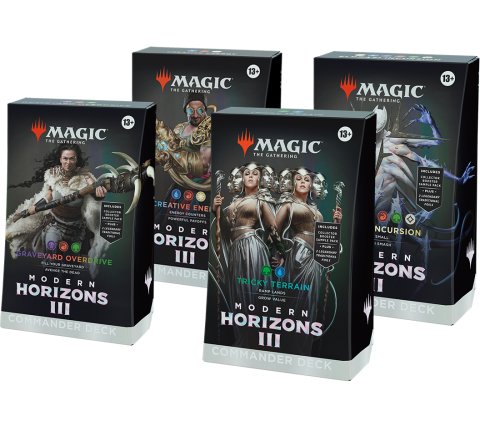 Magic the Gathering: Universes Beyond - Modern Horizons 3 Commander Deck