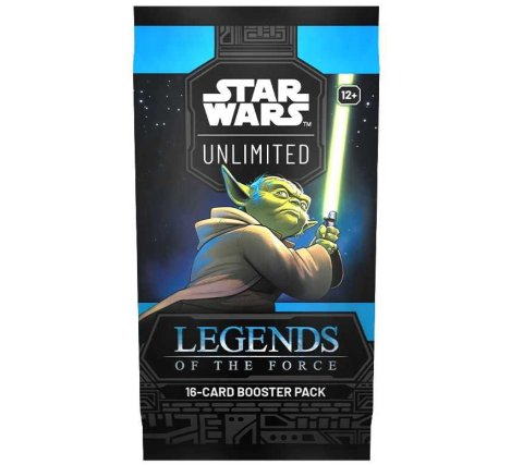 Star Wars: Unlimited - Legends of the Force Booster