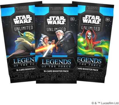 Star Wars: Unlimited - Legends of the Force Boosterbox