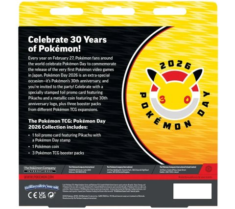 Pokémon TCG: Pokémon Day 2026 Collection