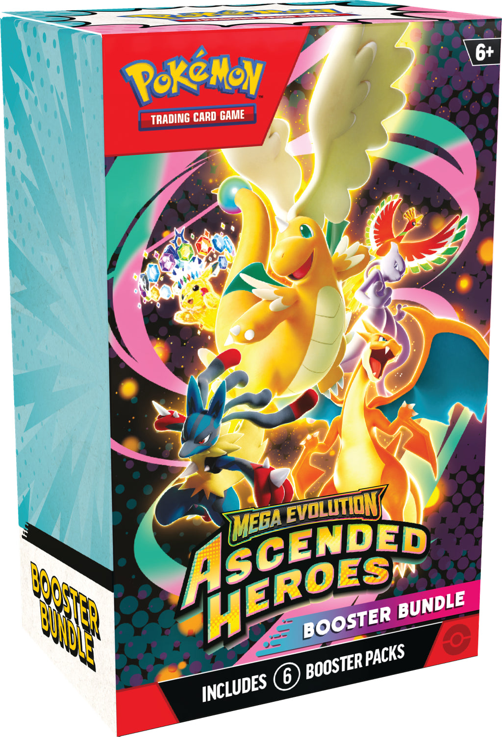 Pokémon TCG: Mega Evolution – Ascended Heroes Booster Bundle
