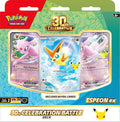 Pokémon TCG: 30th Celebration Battle Deck – Espeon ex / Umbreon ex