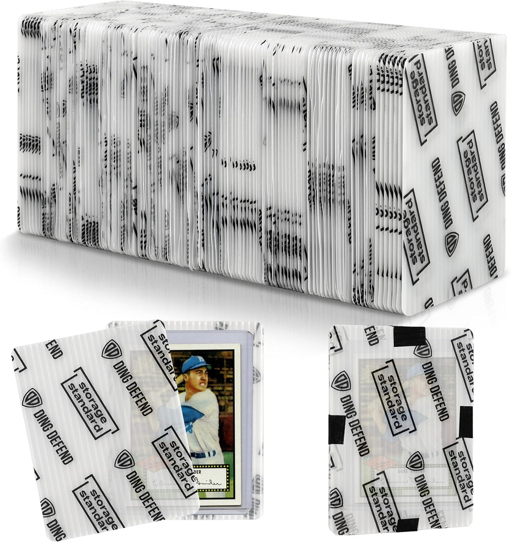 Ding defend - Trading card Protectors - 110 Pack - 3.5'' x 4.5''