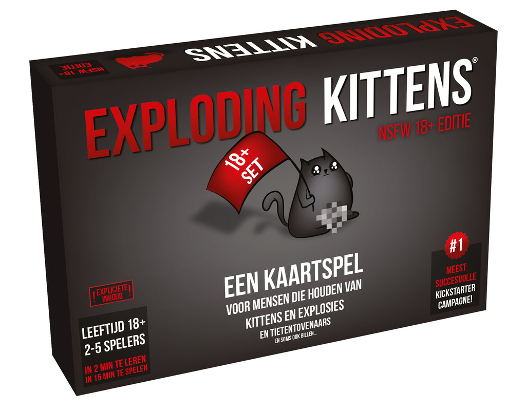 Chatons explosifs NSFW 18+