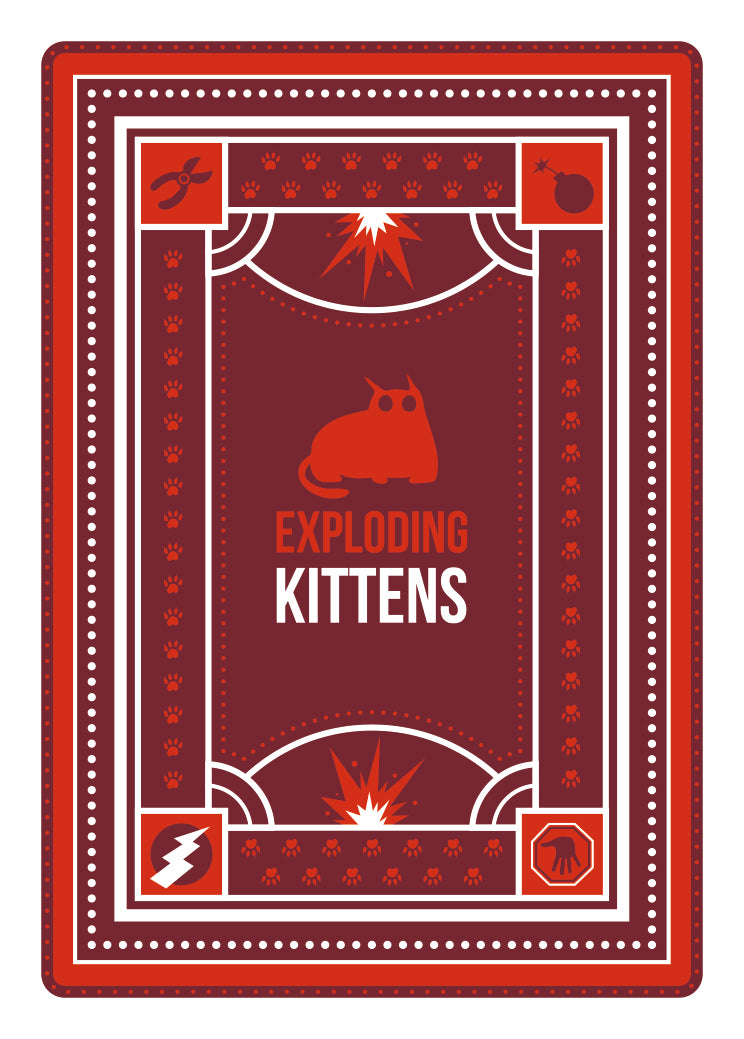 Exploding Kittens NSFW 18+