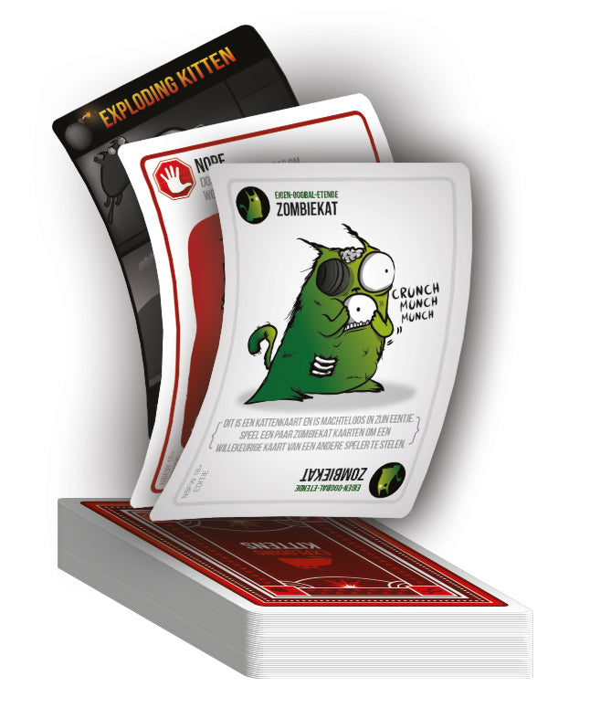 Exploding Kittens NSFW 18+