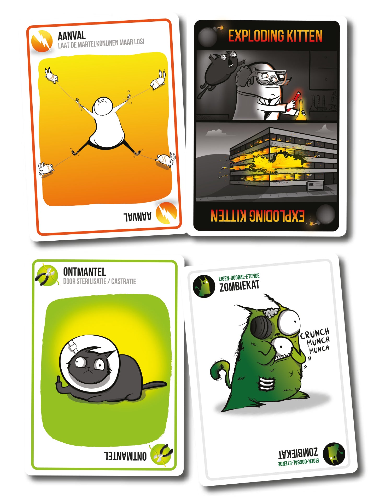 Exploding Kittens NSFW 18+