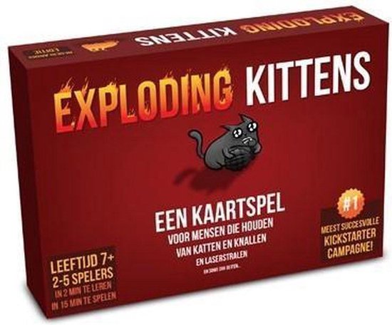Chatons Explosants NL