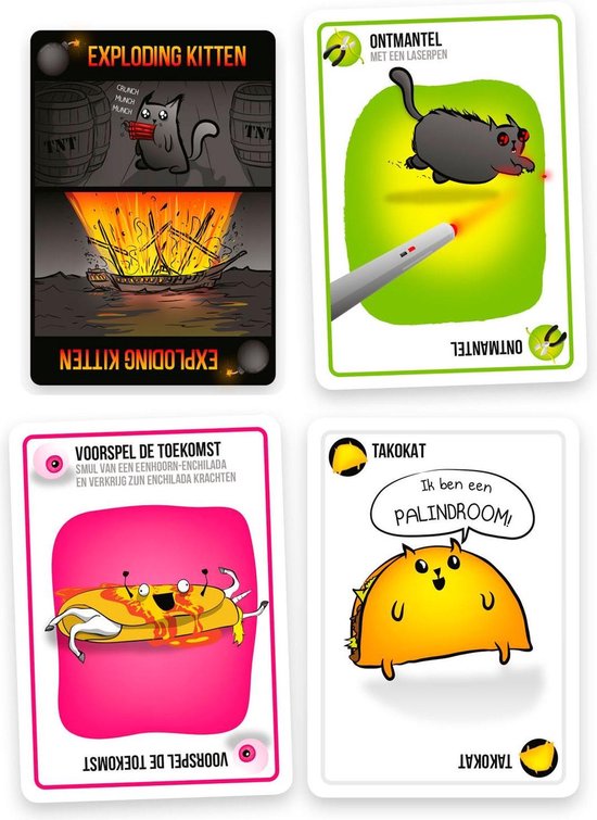 Exploding Kittens NL