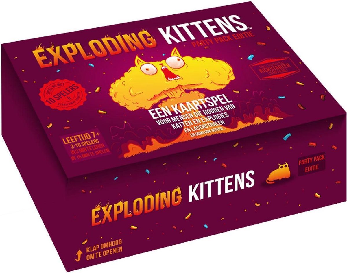 Exploding Kittens Party Pack NL