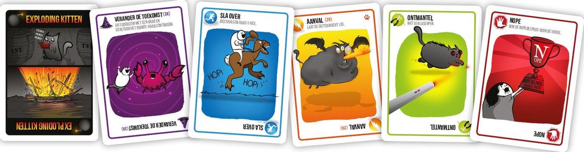 Exploding Kittens Party Pack NL