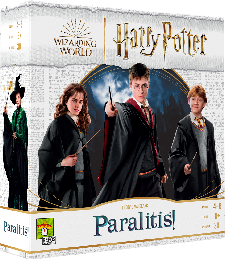 Harry Potter Paralitis