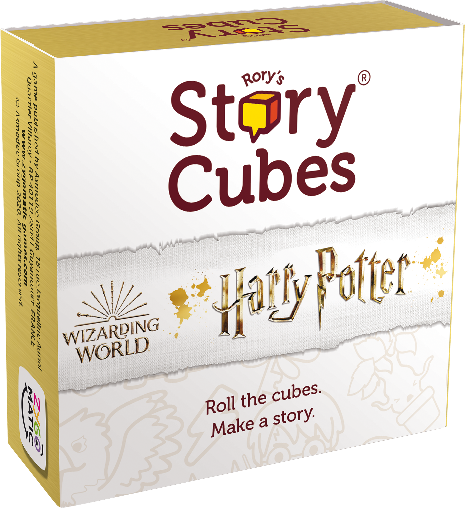 Rory's Story Cubes - Harry Potter