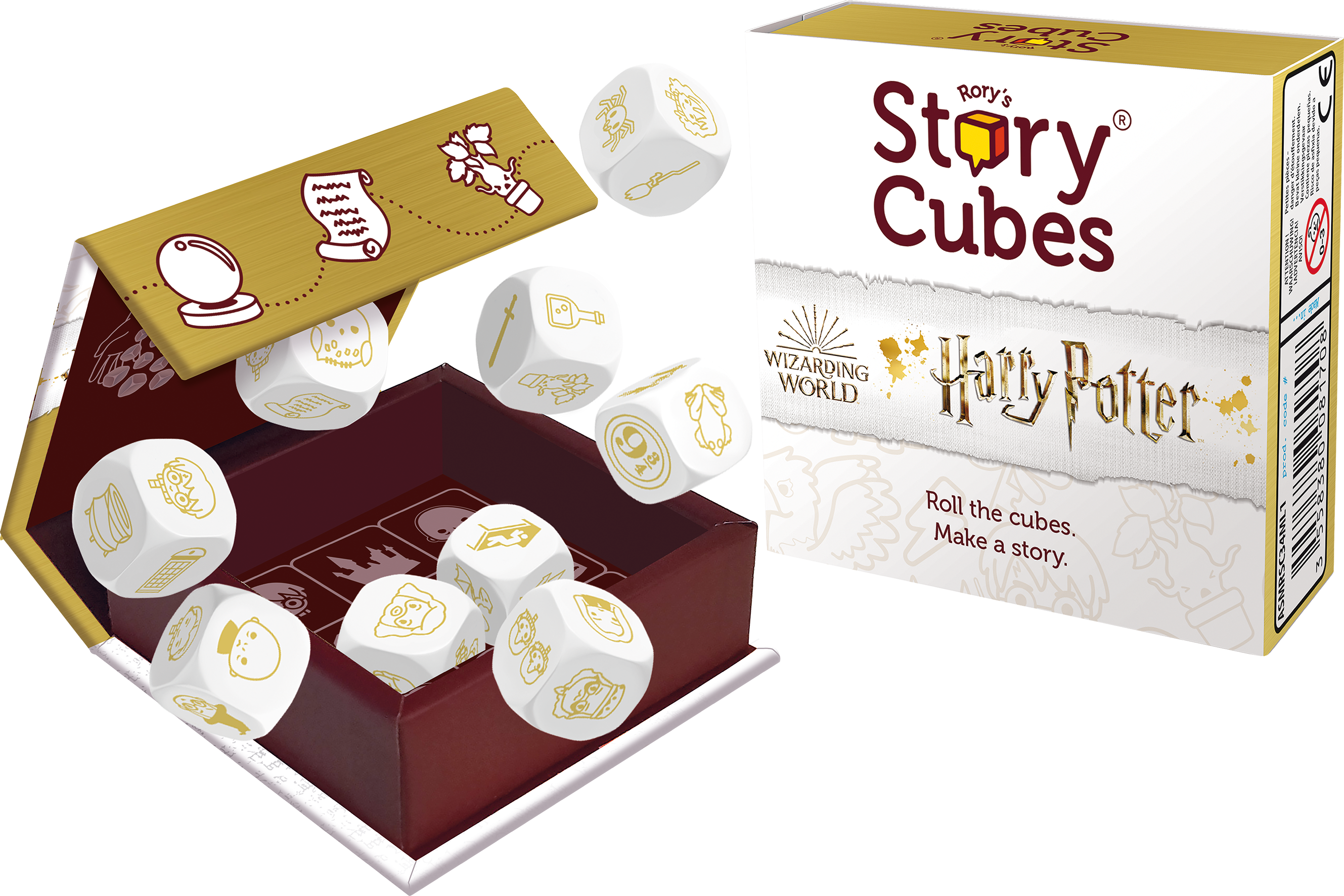 Rory's Story Cubes - Harry Potter
