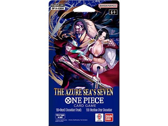 One Piece TCG: The Azure Sea's Seven - OP14 Sleeved Booster Pack