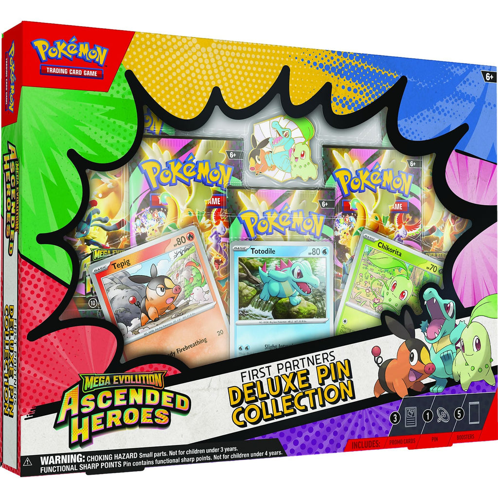 Pokémon TCG: Ascended Heroes Deluxe Pin Collection