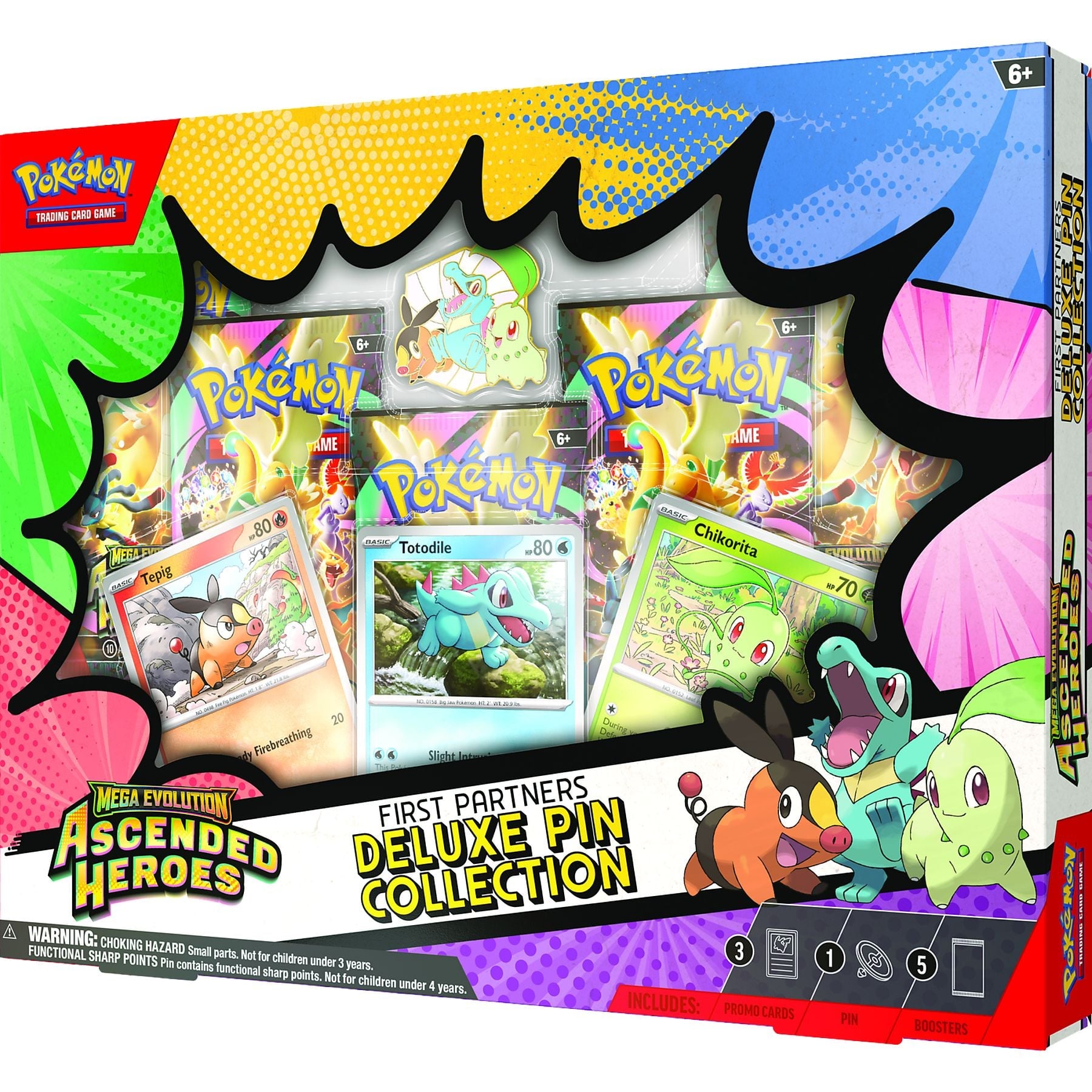 Pokémon TCG: Ascended Heroes Deluxe Pin Collection