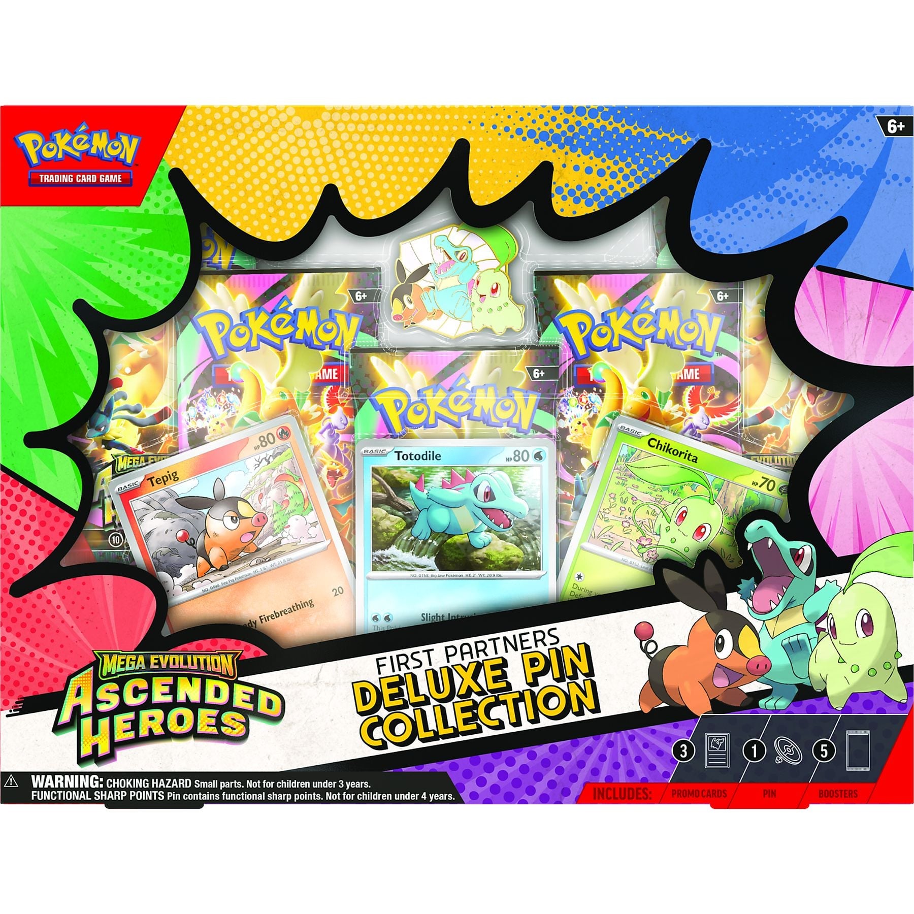 Pokémon TCG: Ascended Heroes Deluxe Pin Collection