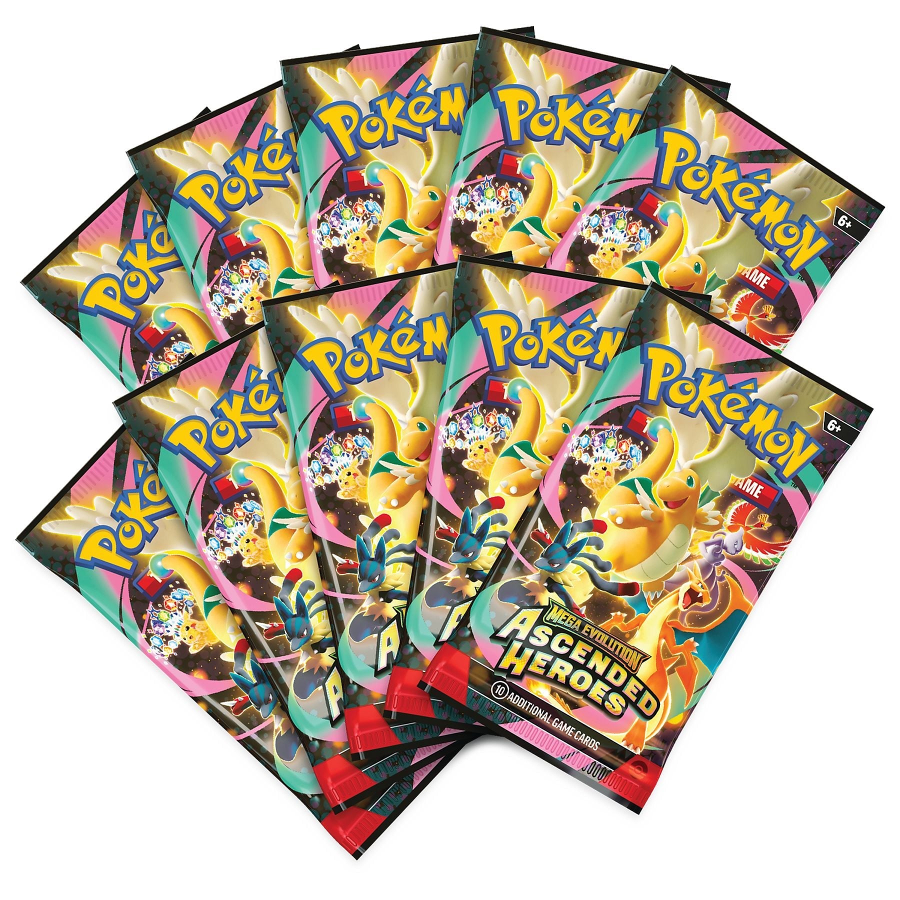 Pokémon TCG: Ascended Heroes Premium Poster Collection (Lucario)