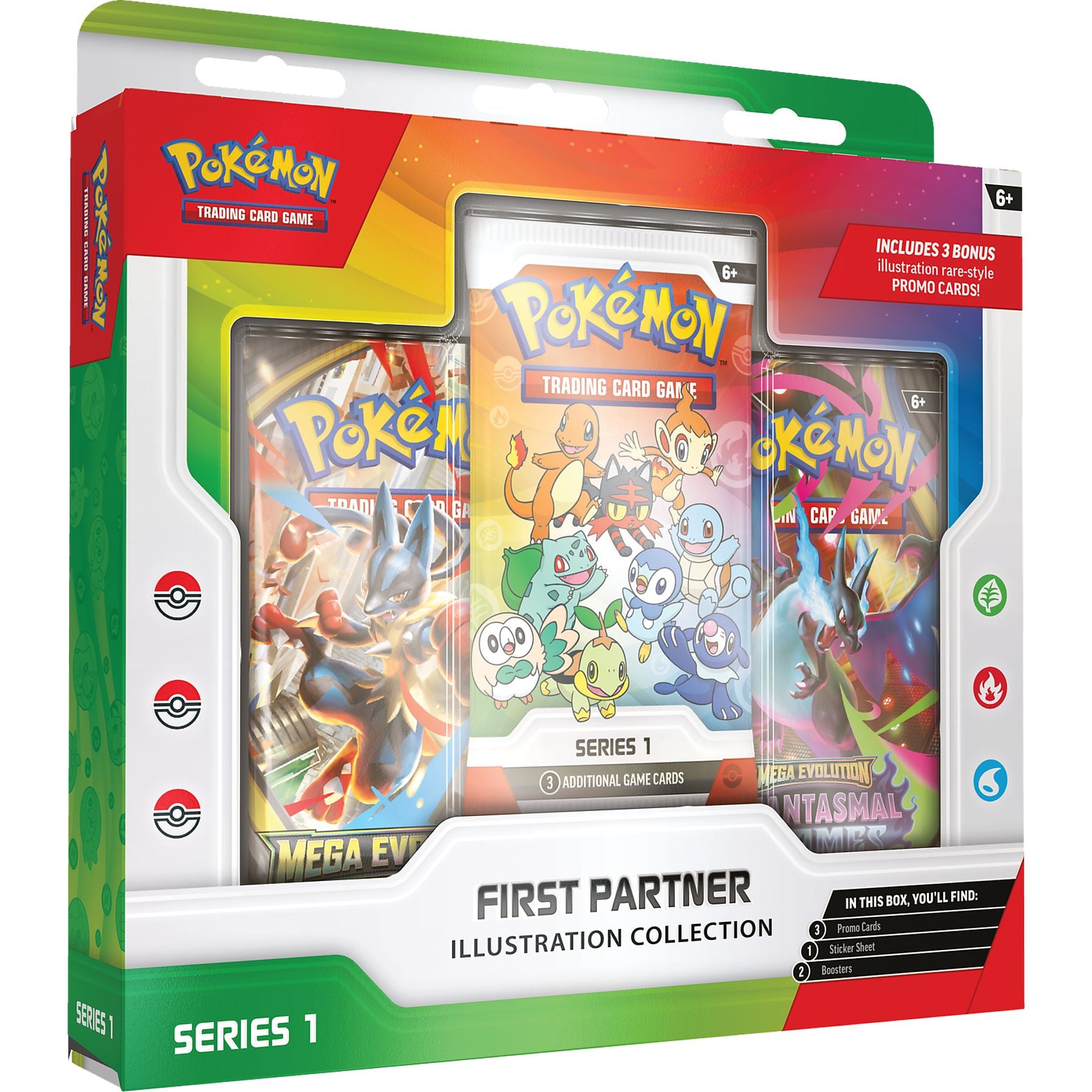 Pokémon TCG: First Partner Illustration Collection – Series 1