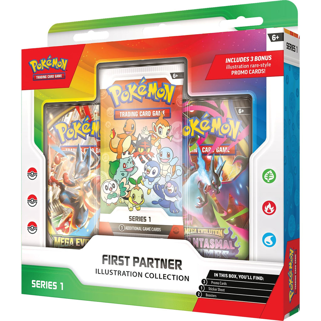 Pokémon TCG: First Partner Illustration Collection – Series 1