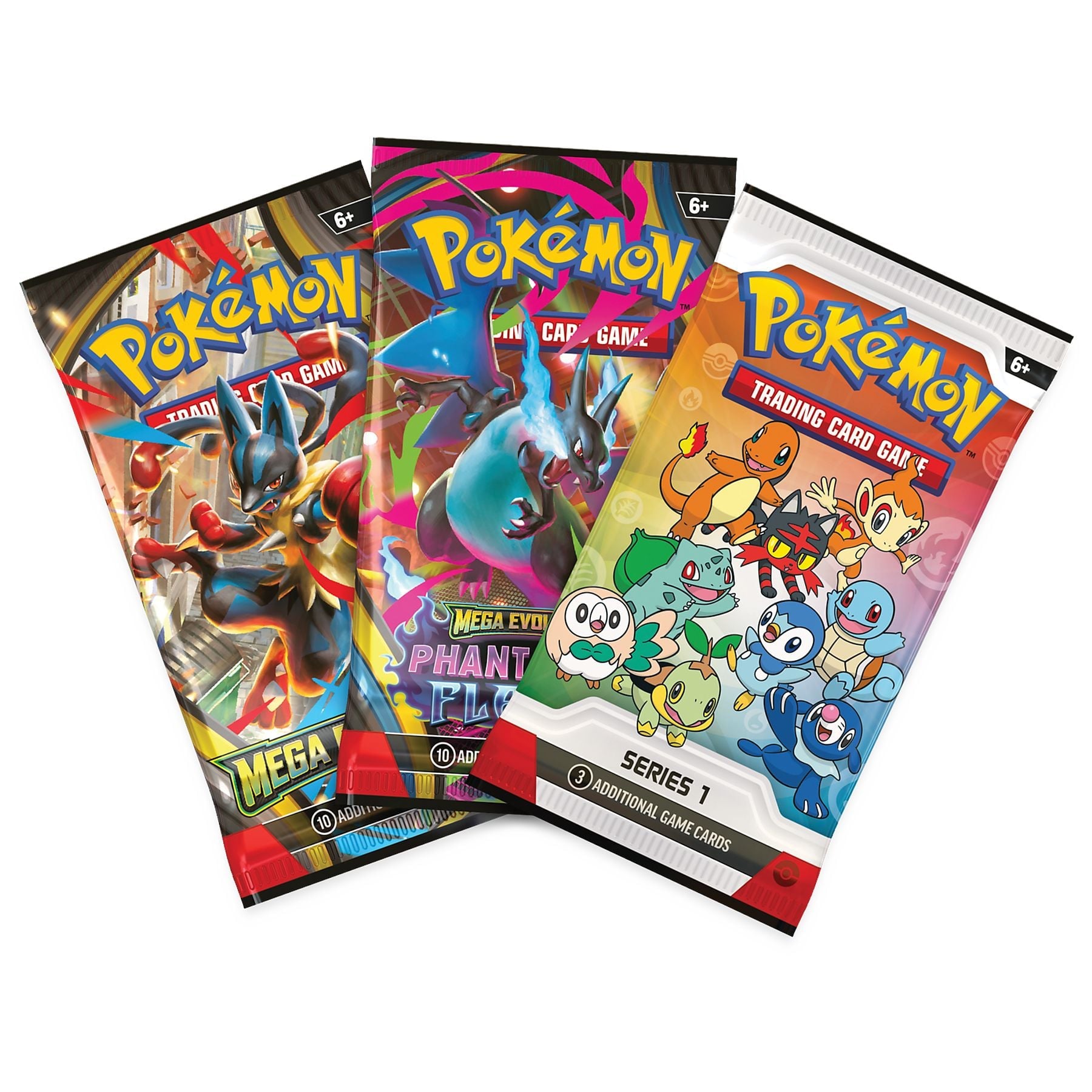 Pokémon TCG: First Partner Illustration Collection – Series 1