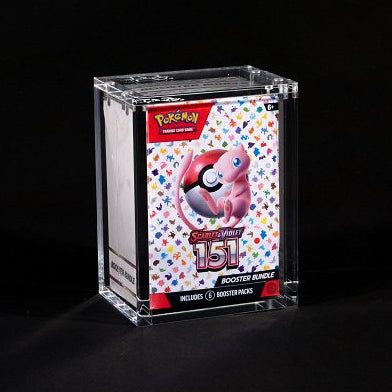 Acrylic Case Pokémon Booster Bundle - Build & Battle Box