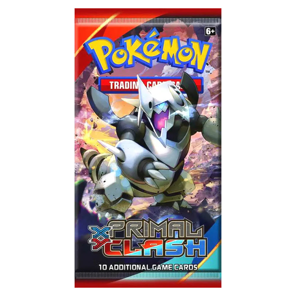 POKÉMON TCG: XY Primal Clash Boosterpacks (Art Set)