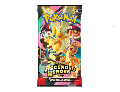 Pokémon TCG: Mega Evolution – Ascended Heroes Booster Pack (Uit sealed product)