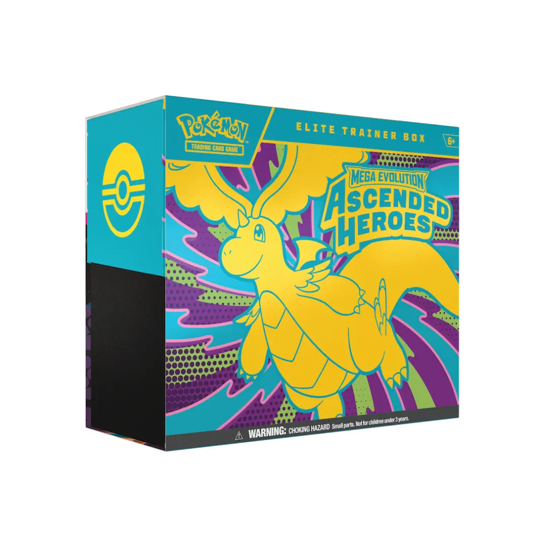 Pokémon TCG: Ascended Heroes Elite Trainer Box