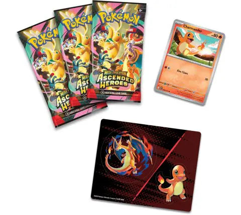 Pokémon TCG: Ascended Heroes Tech Sticker Collection Charmander