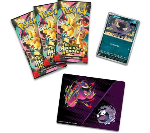 Pokémon TCG: Ascended Heroes Tech Sticker Collection Gastly