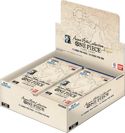 One Piece – Anime 25th Collection Booster Box EB02