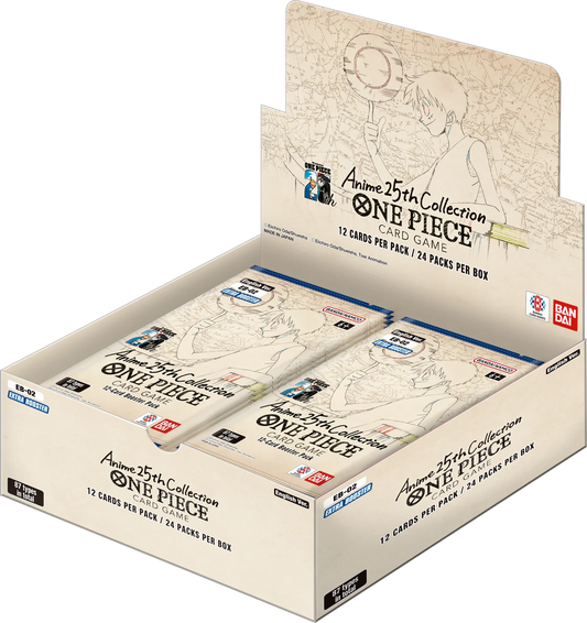 One Piece – Anime 25th Collection Booster Box EB02