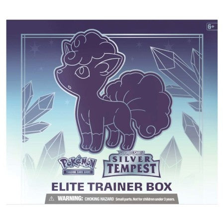 Pokemon TCG: Sword & Shield Silver Tempest Elite Trainer Box