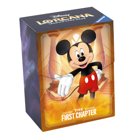 Disney Lorcana Deck Box - Mickey Mouse Set 1