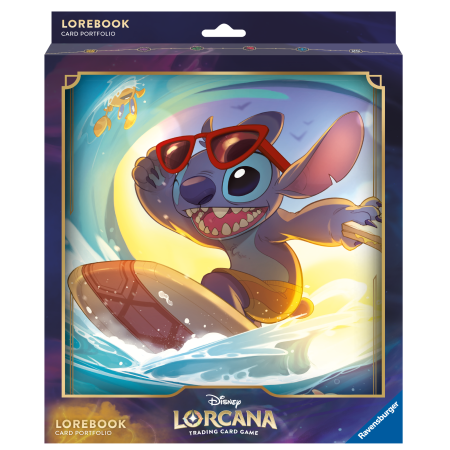 Disney Lorcana Portfolio - Stitch Set 1